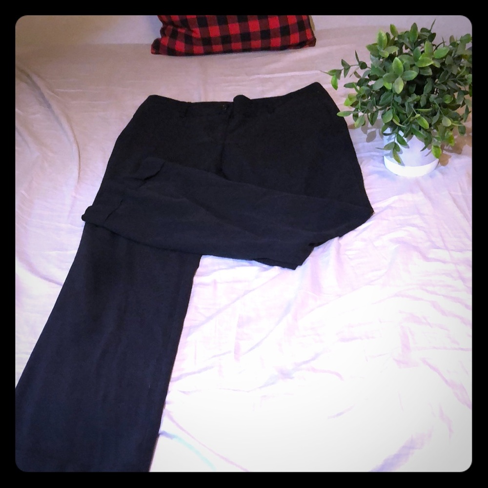 Black Work Pants